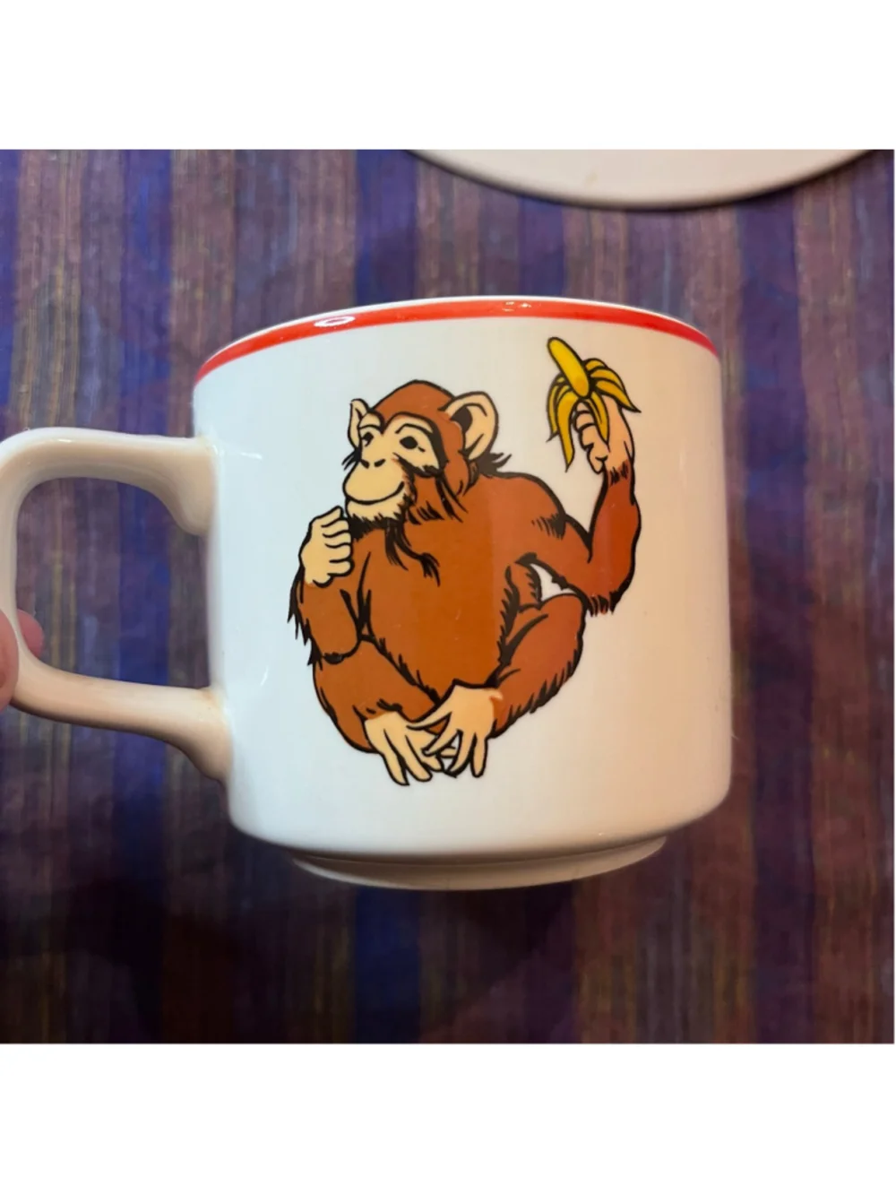 Vintage Barnum’s Animals circus dish set